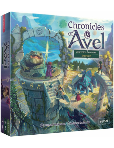Les Chroniques d'Avel - extension Nouvelles Aventures
