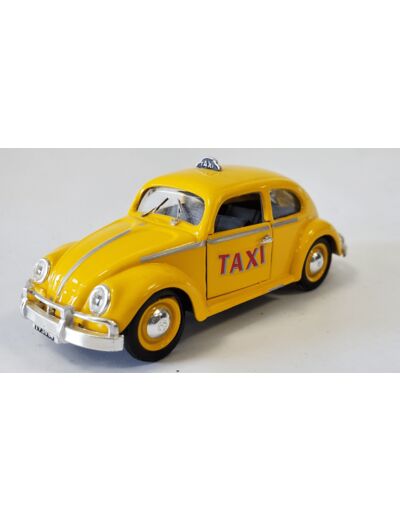 VOLKSWAGEN COCCINELLE KAFER TAXI 1/43 SANS BOITE