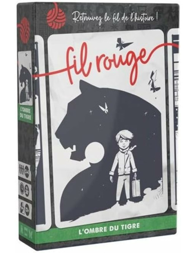 Fil Rouge : l'ombre du tigre