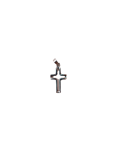 Croix en Argent 925 - EVIDEE 18mm