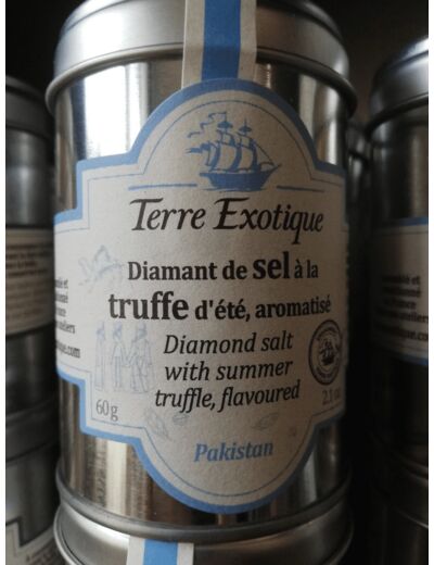 Diamant de sel à la Truffe