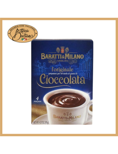 Preparation pour chocolat chaud 90g