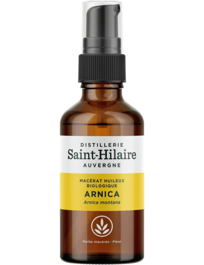 Huile vegetale arnica 50ml HELPAC