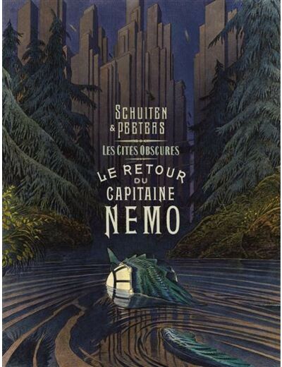 Les Cités obscures - Le Retour du Capitaine Nemo
