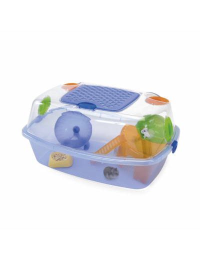 Cage YOYO plus pour Hamster - 54x39x27 cm