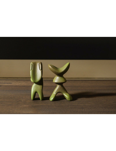 Figurines en céramique SIF