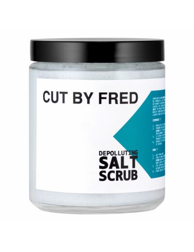 Depolluting Salt Scrub - Cut by fred