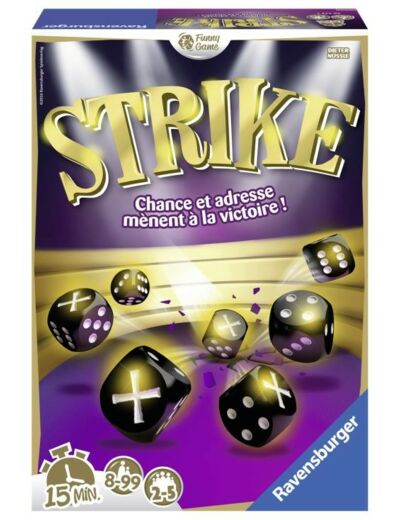 Strike - jeu de dés