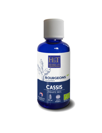 Bourgeon de Cassis bio-50ml-Herbes et Traditions