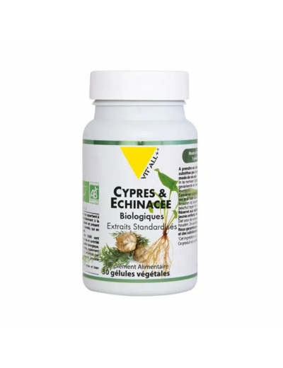 Cyprès et Échinacée Bio-30 Gélules-Vit’All+