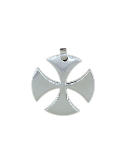 Croix en Argent 925 - CANTERBURY 24mm