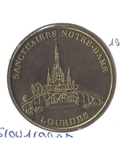 65 LOURDES SANCTUAIRES NOTRE DAME 1999 SUP