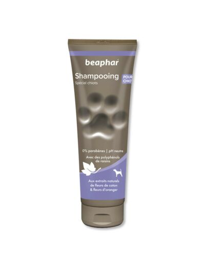 Shampooing premium douceur pour chiot - 2 formats