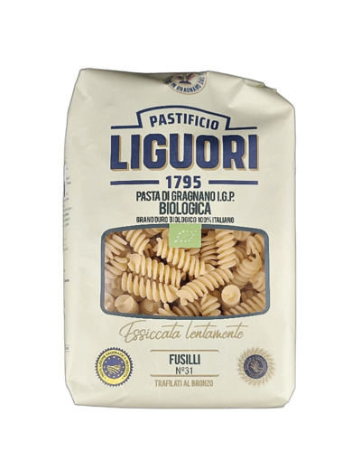 Fusilli Gragnano IGP 500g Bio