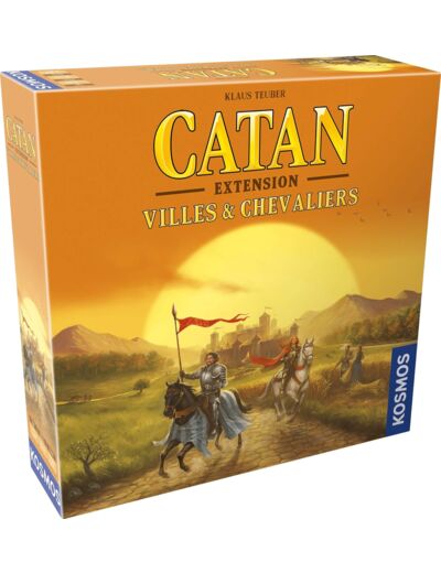 Catan - extension Villes et Chevaliers