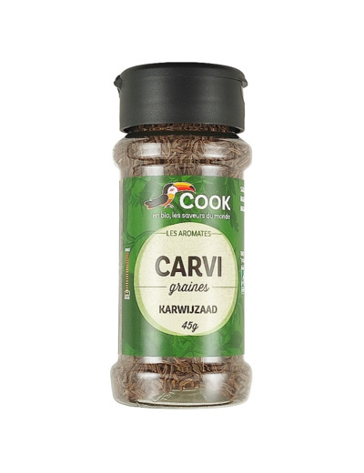 Carvi Graine 45g Bio