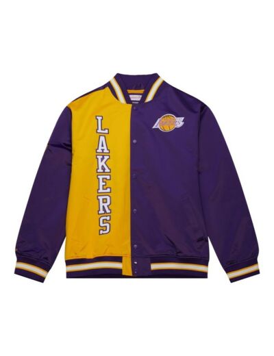 Blouson MITCHELL & NESS Lightweight L.A Lakers