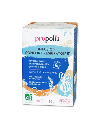 Infusion confort respiratoire 20 sachets