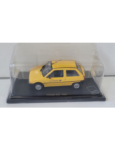 CITROEN AX LA POSTE 1987 1/43