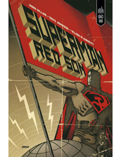 DC BLACK LABEL - SUPERMAN RED SON EDITION BLACK LABEL