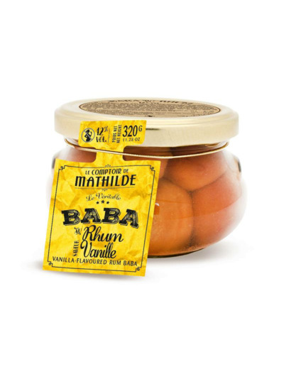 Baba Rhum Vanille - 320g