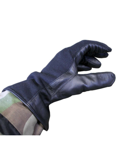 Gants de Combat Armée de l'Air paume cuir