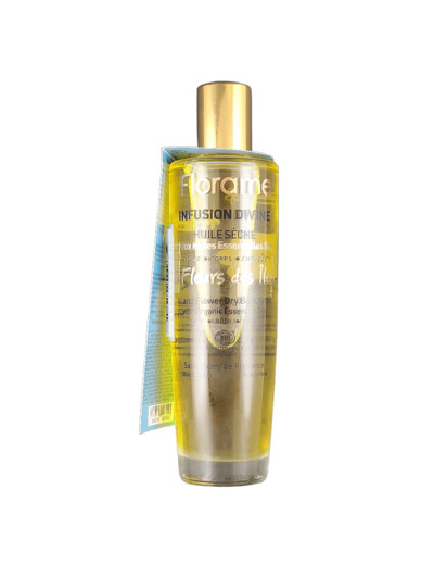 Huile Sèche Divine Fleurs des Iles 100ml