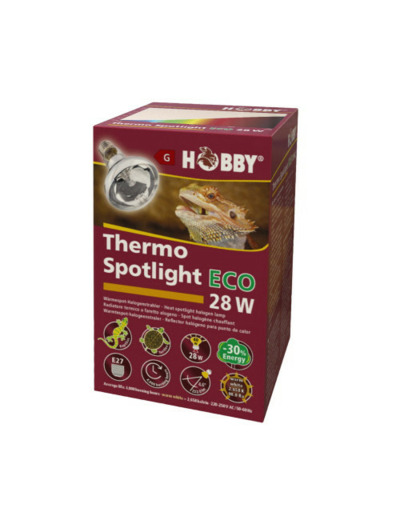 Spot halogène chauffant Thermo Spotlight Eco - 28W