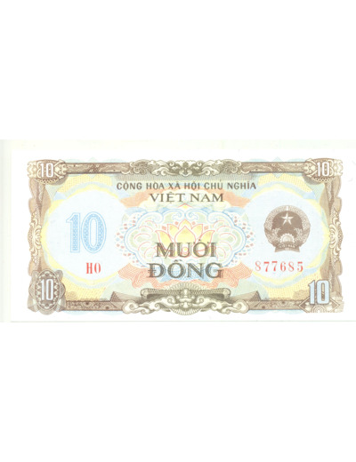 VIET NAM 10 DONG 1980 (1981) SERIE HO NEUF (W86a)