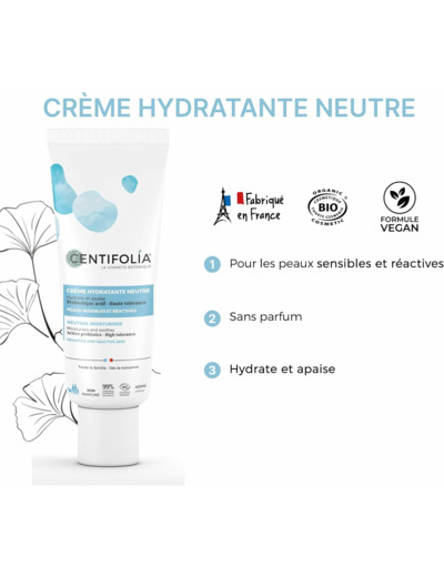 CREME HYDRATANTE NEUTRE 40ML Gamme Neutre