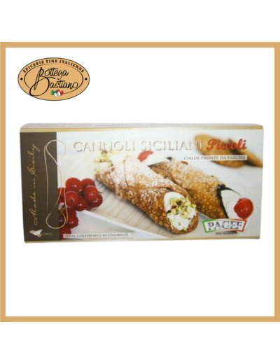 Cannoli Sicilien Mignon 250g