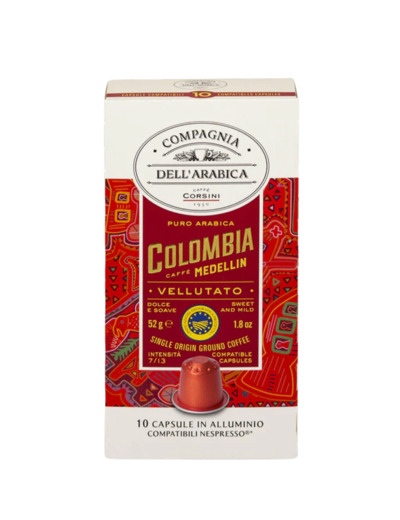 Café Colombia 100% Arabica 10 Capsules 52G