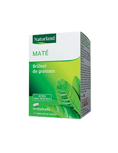 Maté Vert 75 Gélules Végécaps