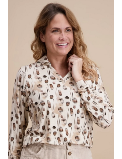 blouse signe nature