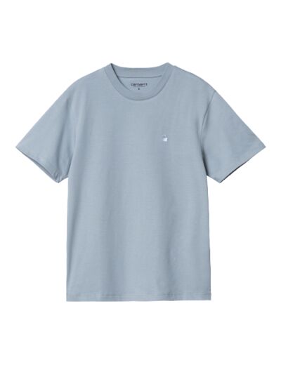 Tee Shirt Femme CARHARTT WIP Casey Mirror Silver