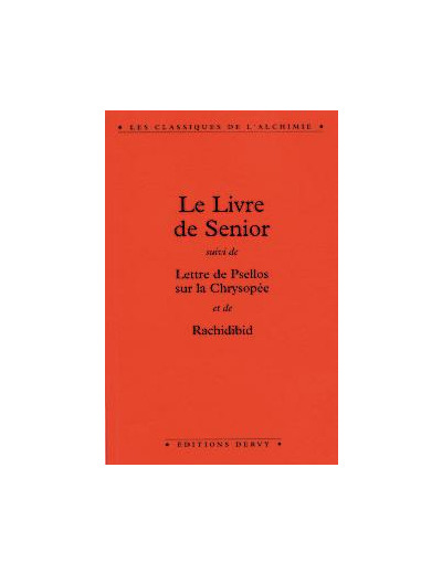 Le Livre de Senior