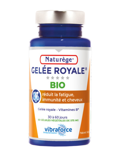 Gelée Royale BIO- 60 gélules-Naturège