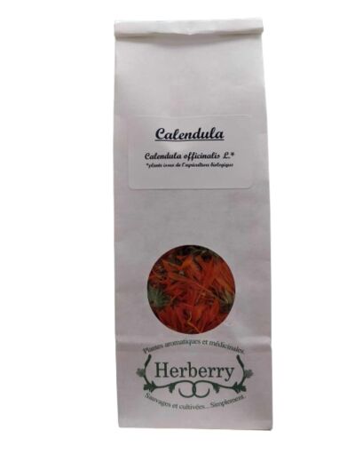 Tisane de Calendula Bio-20g-Herberry