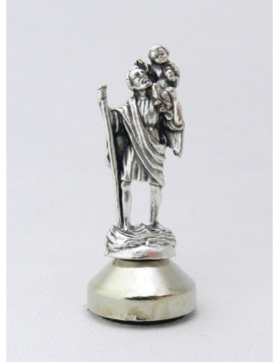 Statue métal- St Christophe 5cm