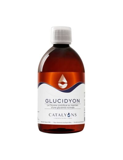 GLUCIDYON Oligo elements Catalyons 500 ml