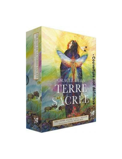 Oracle de la terre sacrée - cartes