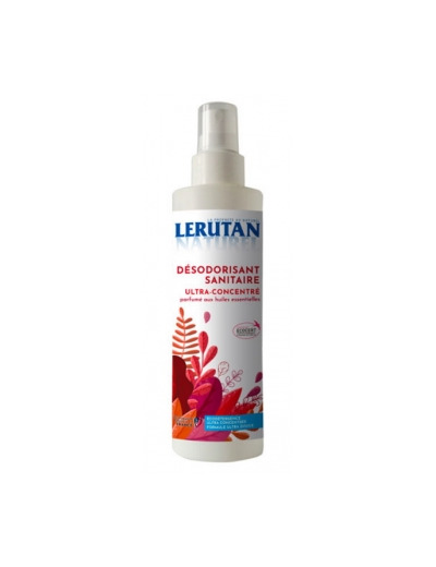 Désodorisant sanitaire vaporisateur de 250ml