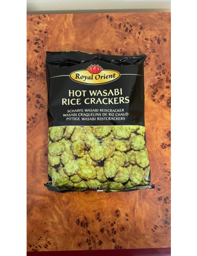 Crackers de Riz au Wasabi