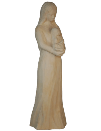 Notre Dame de La Confiance 26cm Ton Pierre - Pierreline