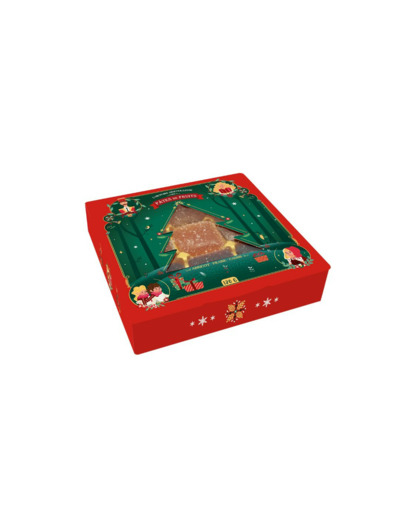 Pâtes de Fruits Assorties Boîte Sapin