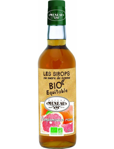 Sirop pamplemousse rose 50cl SIROPS MENEAU