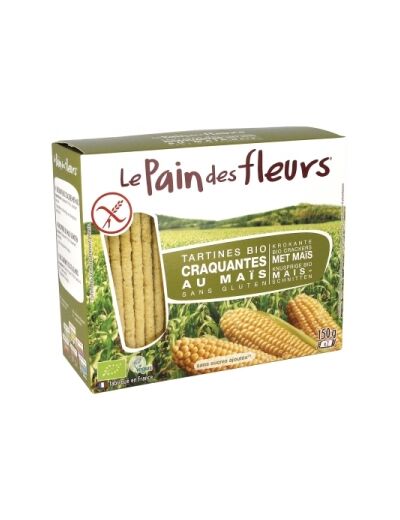 Tartines Craquantes Maïs Riz 150g