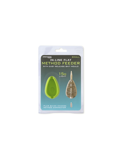 in line flat feeder + moule