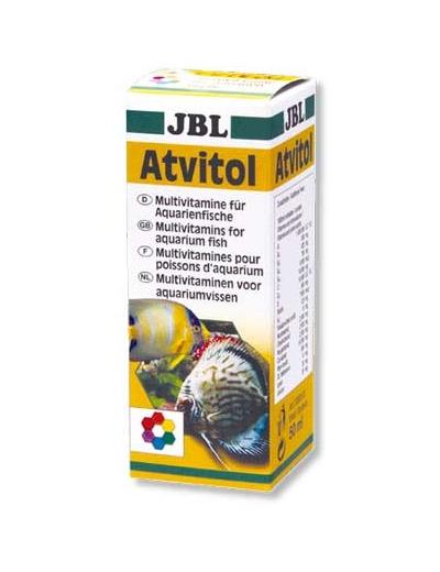 Multivitamines en gouttes Atvitol pour poissons - 50ml