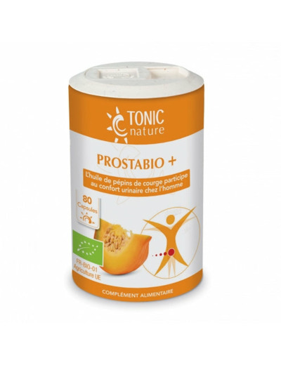 Prostabio + -80 Capsules-Tonic Nature